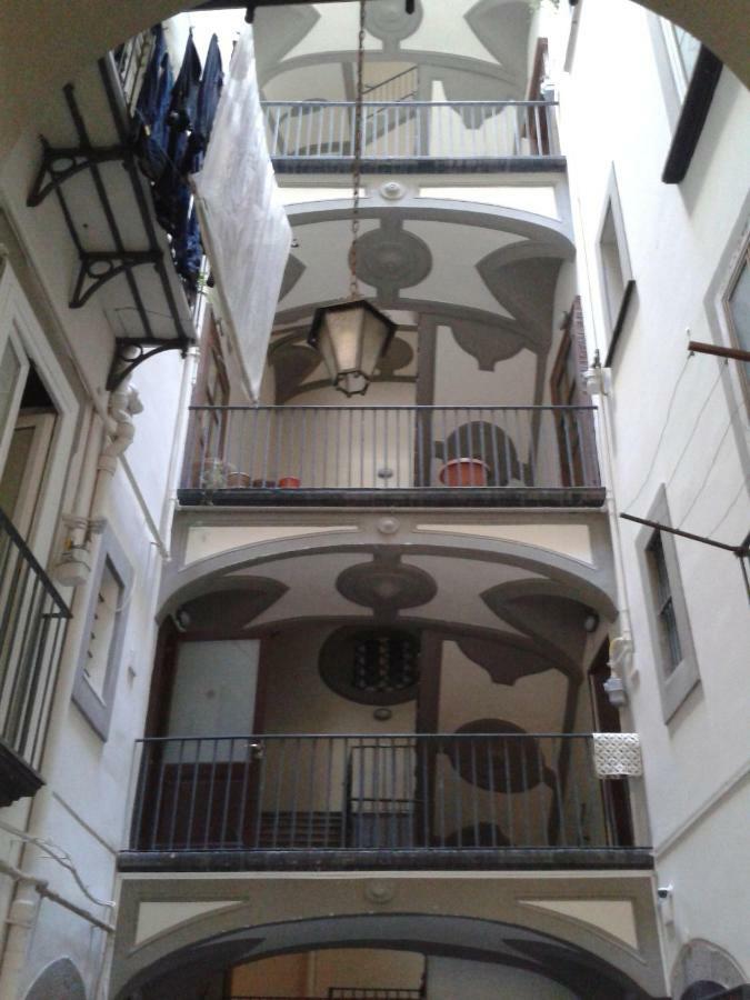 Casa Maga Bed & Breakfast Napoli Eksteriør bilde