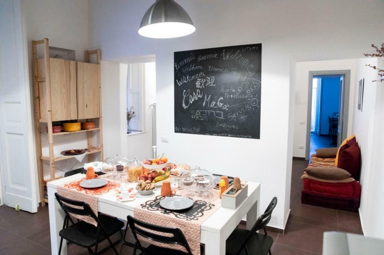 Casa Maga Bed & Breakfast Napoli Eksteriør bilde
